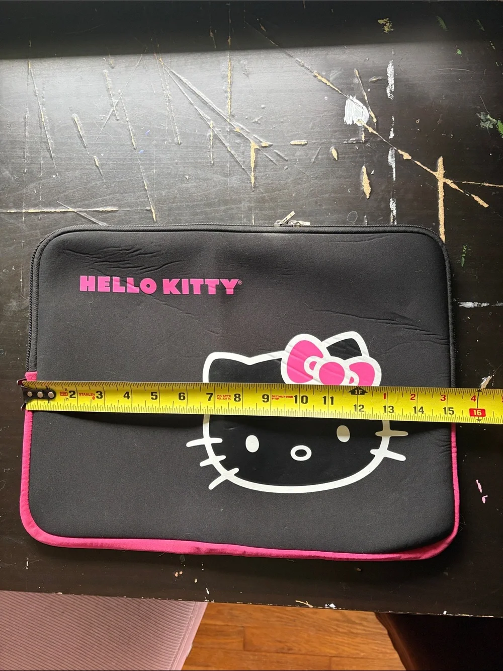 Hello Kitty Laptop Sleeve for 15” laptop